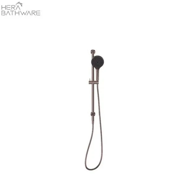 OPAL Rail Shower With Air Shower II | Nero 7 OPAL Rail Shower With Air Shower II | Nero - Image 7