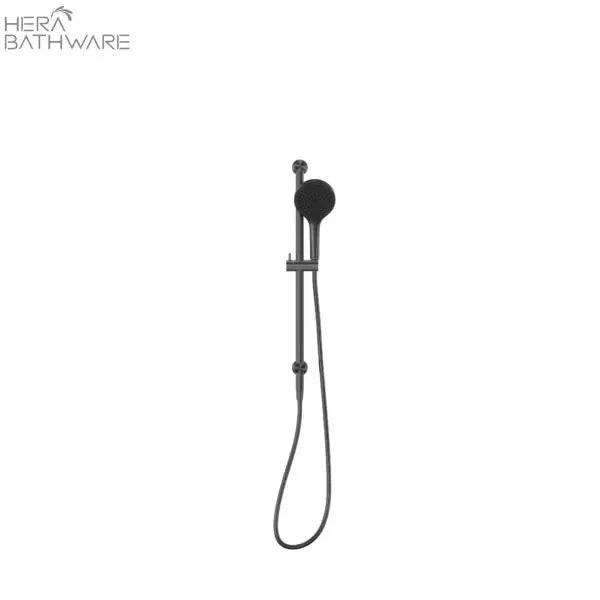 OPAL Rail Shower With Air Shower II | Nero 8 OPAL Rail Shower With Air Shower II | Nero - Image 8