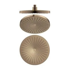 Opal Shower Head 13 Opal Shower Head -HERA BATHWARE opal shower headbrushed bronzeshower headnero tapware 263233