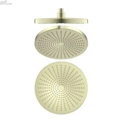 Opal Shower Head 11 Opal Shower Head -HERA BATHWARE opal shower headbrushed goldshower headnero tapware 476169