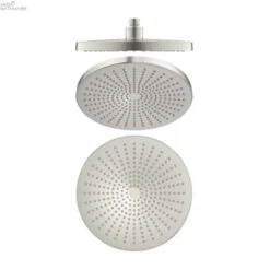 Opal Shower Head 10 Opal Shower Head -HERA BATHWARE opal shower headbrushed nickelshower headnero tapware 851068