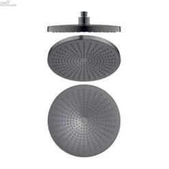 Opal Shower Head 14 Opal Shower Head -HERA BATHWARE opal shower headgraphiteshower headnero tapware 888676