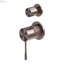 OPAL Shower Mixer With Diverter Separate 7 OPAL Shower Mixer With Diverter Separate -HERA BATHWARE opal shower mixer with diverter separatebrushed bronzeshower mixernero tapware 772594