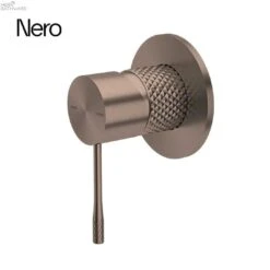 Opal Shower Mixer 21 Opal Shower Mixer -HERA BATHWARE opal shower mixer60mmbrushed bronzeshower mixernero tapware 295651