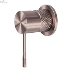 Opal Shower Mixer 19 Opal Shower Mixer -HERA BATHWARE opal shower mixer60mmbrushed bronzeshower mixernero tapware 934924