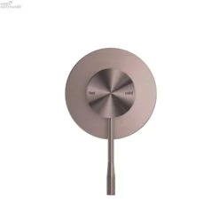 Opal Shower Mixer 22 Opal Shower Mixer -HERA BATHWARE opal shower mixer80mmbrushed bronzeshower mixernero tapware 345928
