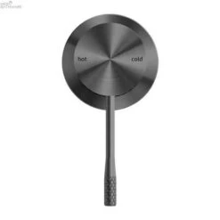 Opal Shower Mixer 26 Opal Shower Mixer -HERA BATHWARE opal shower mixer80mmbrushed goldshower mixernero tapware 562285