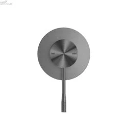 Opal Shower Mixer 28 Opal Shower Mixer -HERA BATHWARE opal shower mixer80mmgraphiteshower mixernero tapware 132935