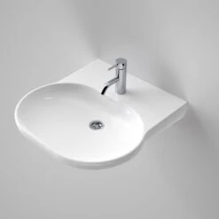 OPAL Sole Wall Basin 550mm | CAROMA