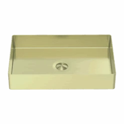 OPAL Stainless Steel Rectangular Basin | Nero | NRB3555