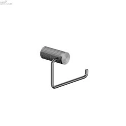 Opal Toilet Roll Holder -HERA BATHWARE opal toilet roll holdergraphitetoilet roll holdernero tapware 878054