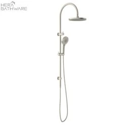 OPAL Twin Shower Set | Nero