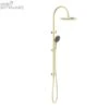 OPAL Twin Shower With Air Shower II | Nero