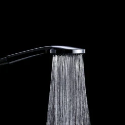 Opal Twin Shower With Air Shower | Nero -HERA BATHWARE opal twin shower with air shower nerobrushed goldshower setnero tapware 156462