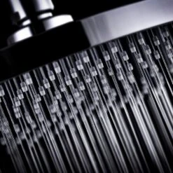 Opal Twin Shower With Air Shower | Nero -HERA BATHWARE opal twin shower with air shower nerobrushed goldshower setnero tapware 483297