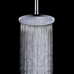 Opal Twin Shower With Air Shower | Nero -HERA BATHWARE opal twin shower with air shower nerobrushed goldshower setnero tapware 578954