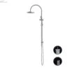 Opal Twin Shower With Air Shower | Nero
