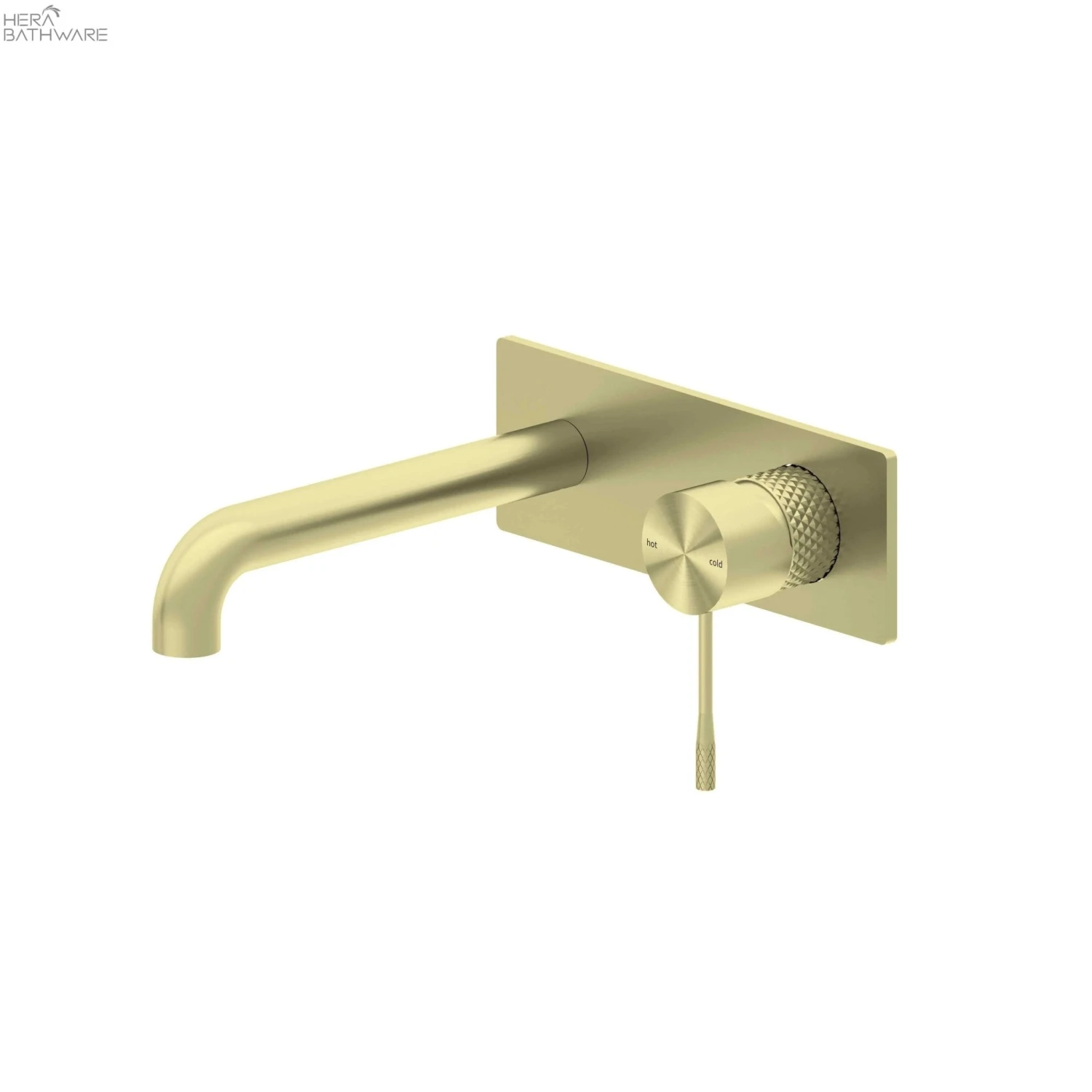 Opal Wall Basin/Bath Mixer 120-260mm Spout Length 2 Opal Wall Basin/Bath Mixer 120-260mm Spout Length - Image 2
