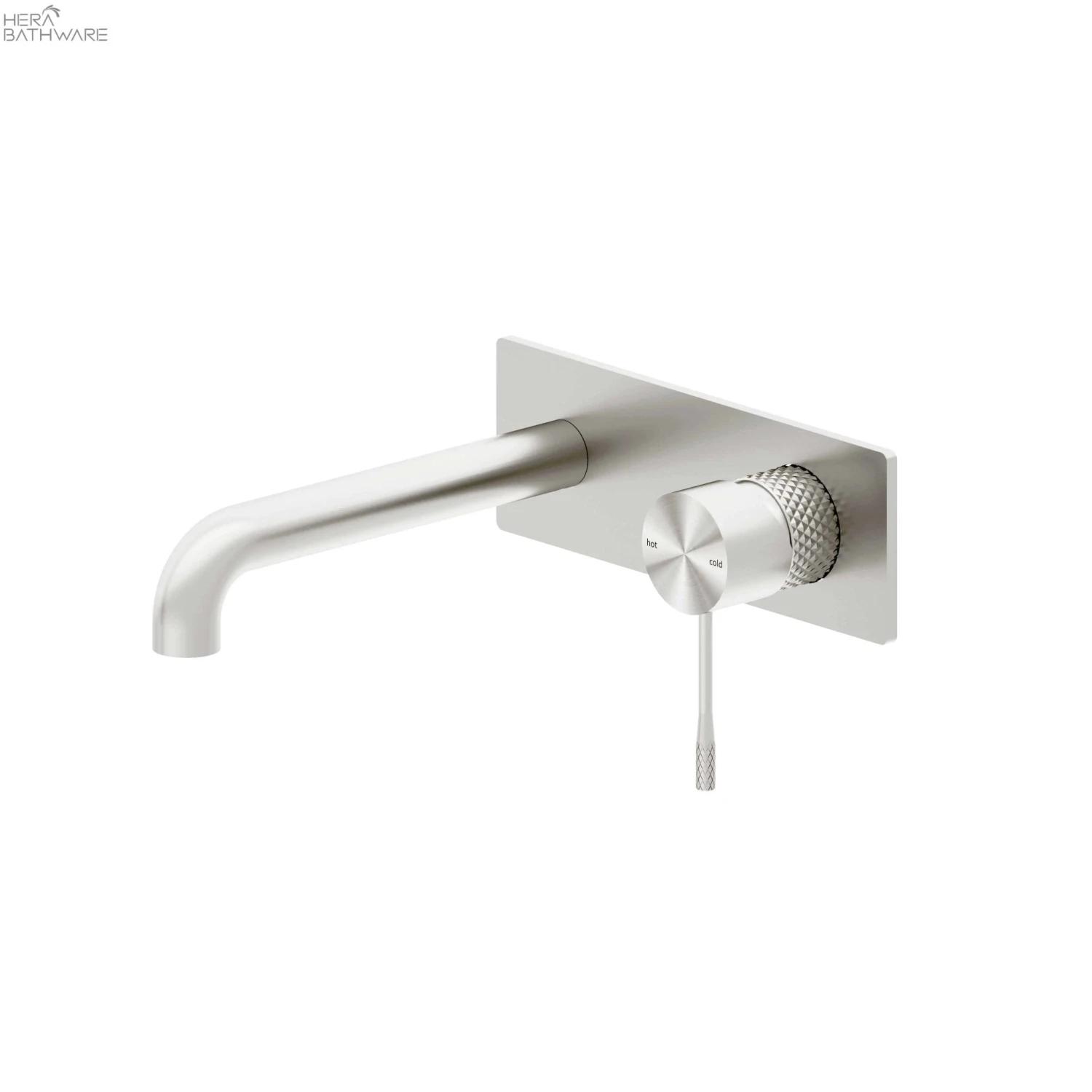 Opal Wall Basin/Bath Mixer 120-260mm Spout Length 1 Opal Wall Basin/Bath Mixer 120-260mm Spout Length