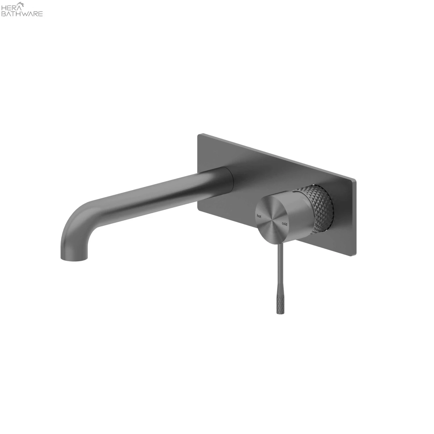 Opal Wall Basin/Bath Mixer 120-260mm Spout Length 4 Opal Wall Basin/Bath Mixer 120-260mm Spout Length - Image 4