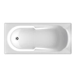 ORIGIN 1525/1675mm Drop In Bath 7 ORIGIN 1525/1675mm Drop In Bath -HERA BATHWARE origin 15251675mm drop in bath1700mmbathtubstylus 712147
