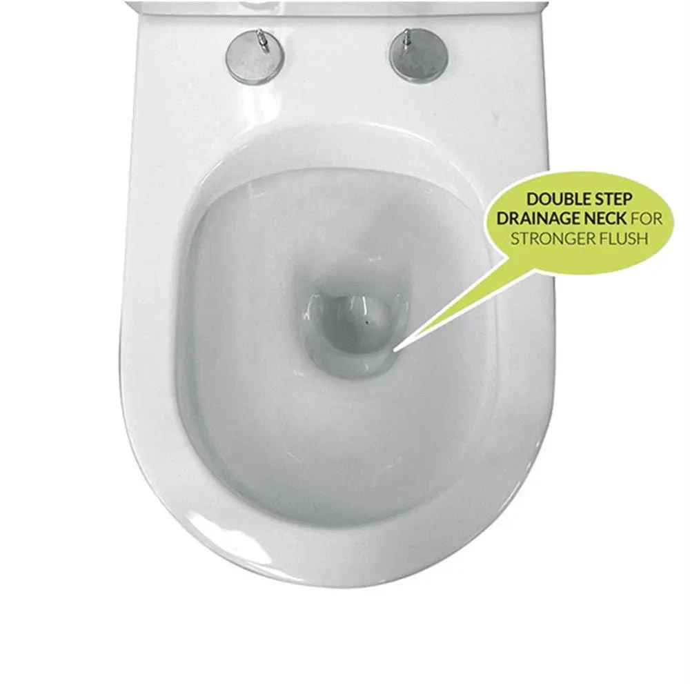 OSLO Back To Wall Rimless Toilet Suite 2 OSLO Back To Wall Rimless Toilet Suite - Image 2