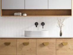 Oval Flute Basin 490mm