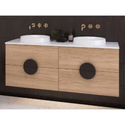 Oxbow Wall Hung Vanity 600mm - 1800mm Cabinet Only