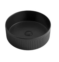 Oxford Round Above Counter Basin 8 Oxford Round Above Counter Basin -HERA BATHWARE oxford round above counter basinmatte blackbasinotti 131844