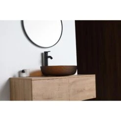 Palazzo | Above Counter Glass Basin -HERA BATHWARE palazzo above counter glass basinmatte tea patternabove counter basinbnk 879782