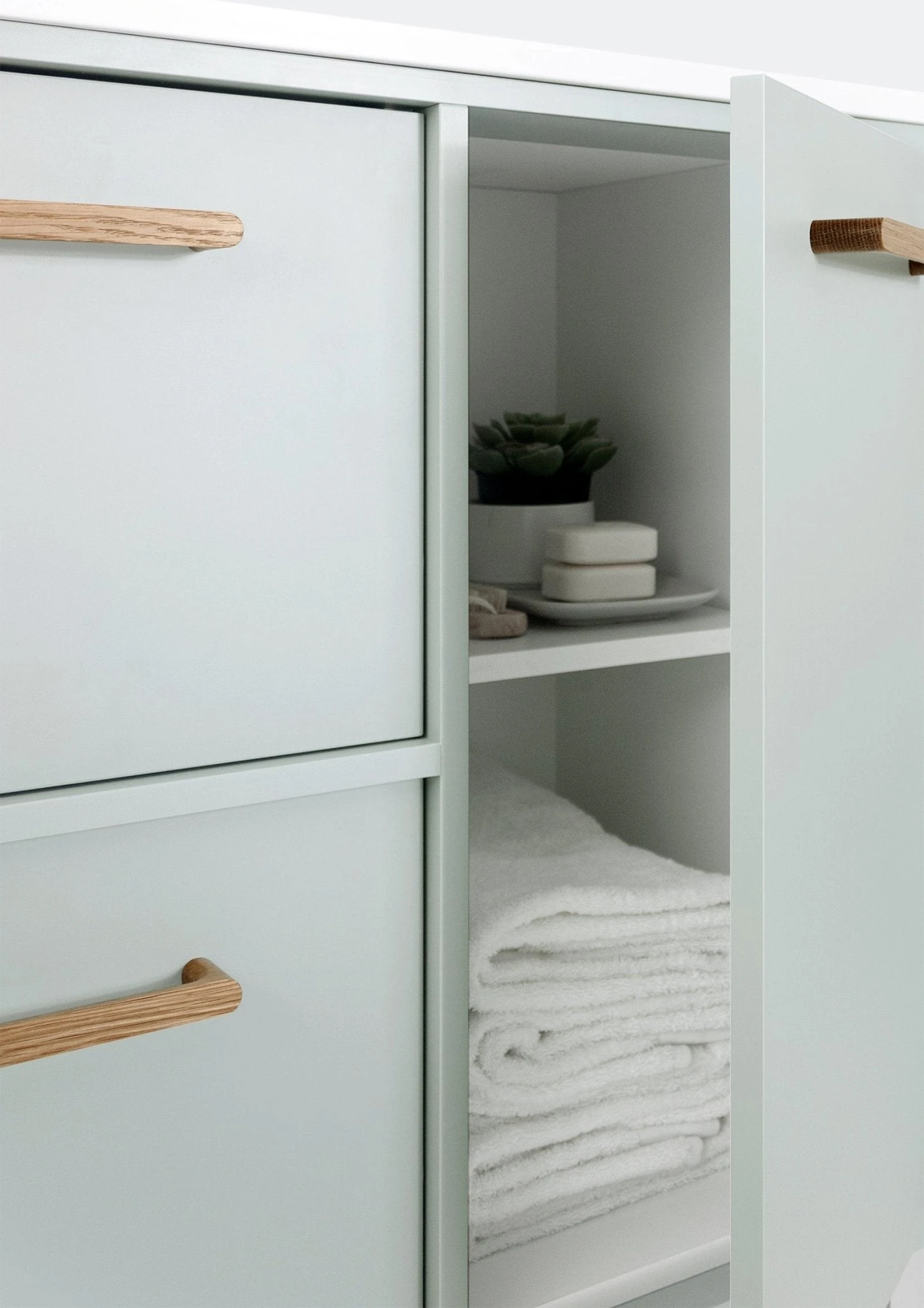 Palm | 600mm Bathroom Wall Hung Vanity 2 Palm | 600mm Bathroom Wall Hung Vanity - Image 2