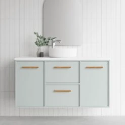 Palm | 600mm Bathroom Wall Hung Vanity