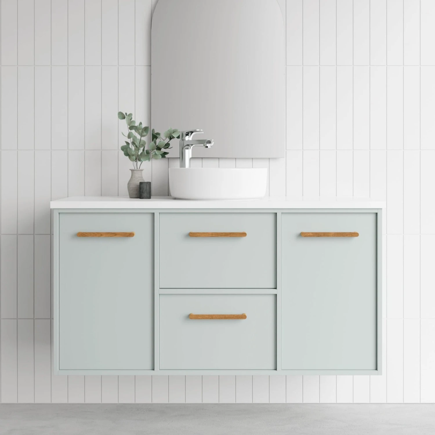 Palm | 750mm Bathroom Wall Hung Vanity 1 Palm | 750mm Bathroom Wall Hung Vanity