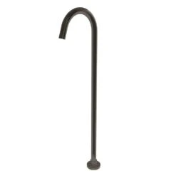 PANDRA Floor Mount Bath Spout Only - Gun Metal