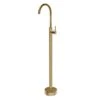 PANDRA Floormount Mixer - Brushed Gold