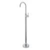 PANDRA Floormount Mixer - Chrome