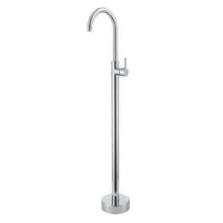 PANDRA Floormount Mixer - Chrome