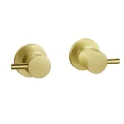 PANDRA Wall Top Assemblies - Brushed Gold