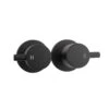 PANDRA Wall Top Assemblies - Matte Black