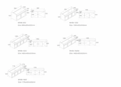 Paris Wall Hung Vanity 900mm | Sunny -HERA BATHWARE paris wall hung vanity 1800mm sunnymatte whitevanitiessunny group 211022 1