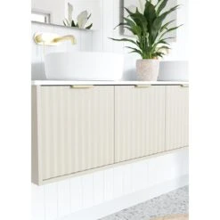 Peak Vanity 1500mm -HERA BATHWARE peak vanity 1500mmleft hand bowlsymphony topvanitiesmarquis 724702