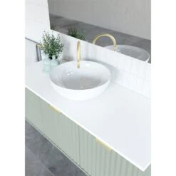 Peak Vanity 600mm -HERA BATHWARE peak vanity 600mmsymphony topvanitiesmarquis 629682