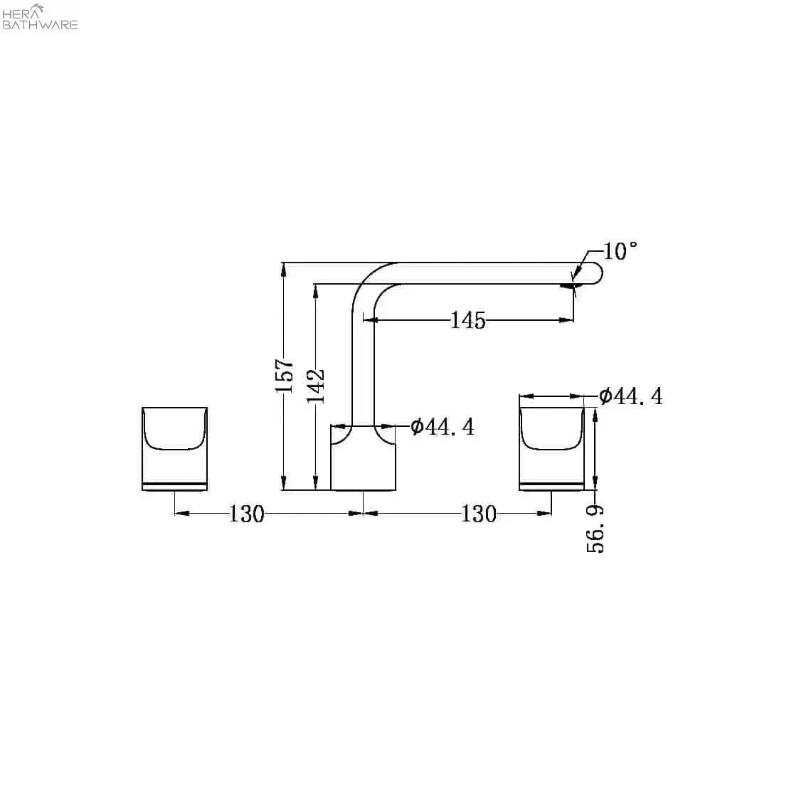 PEARL Basin Mixer Set 3 PEARL Basin Mixer Set - Image 3