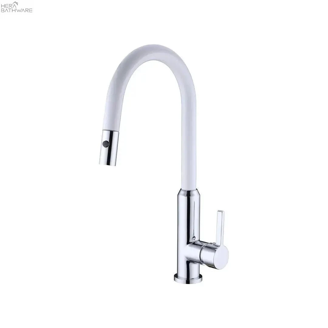 PEARL Pull-Out Sink Mixer With Vegie Spray Function 2 PEARL Pull-Out Sink Mixer With Vegie Spray Function - Image 2