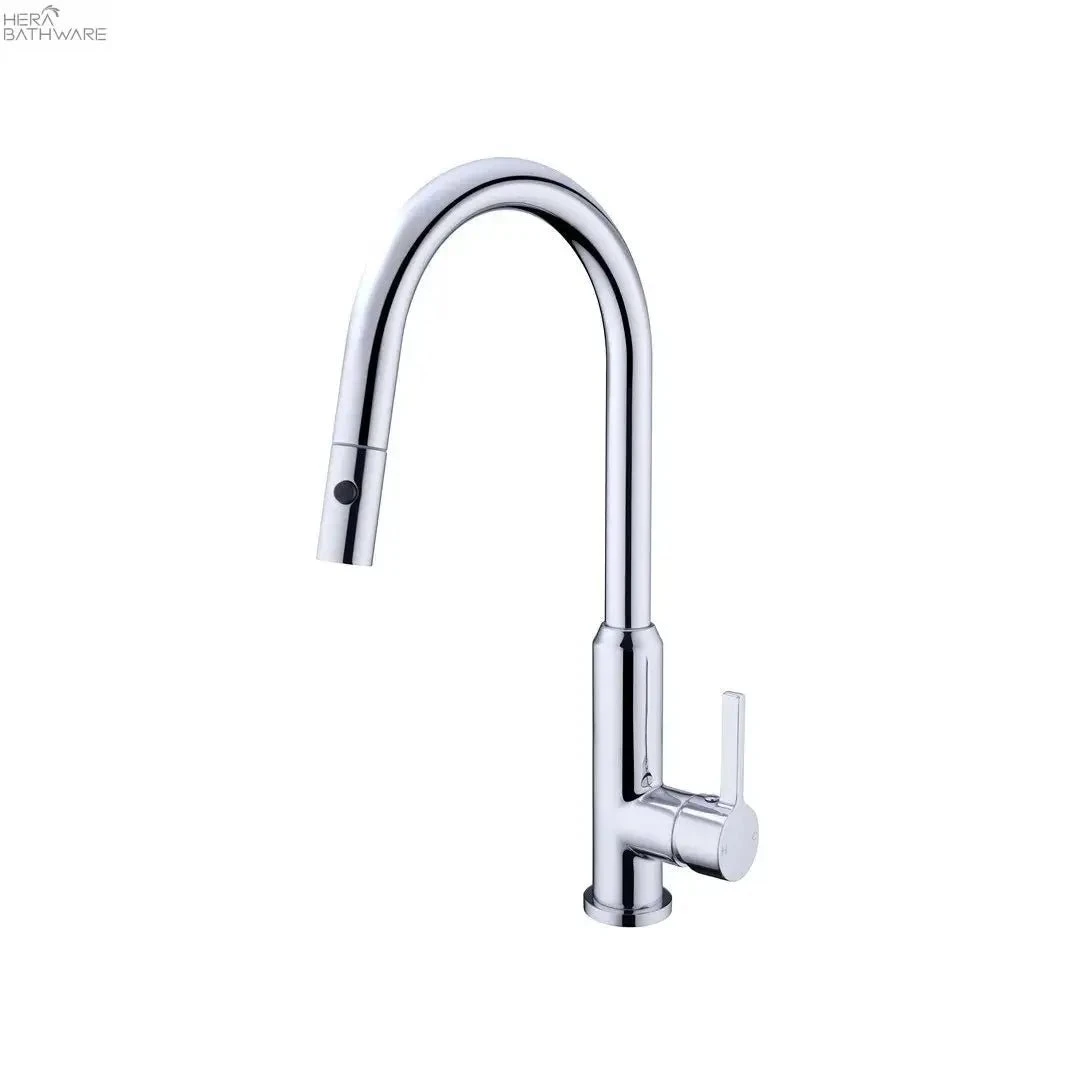 PEARL Pull-Out Sink Mixer With Vegie Spray Function 1 PEARL Pull-Out Sink Mixer With Vegie Spray Function