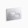 Pebble Pneumatic Face Plate Chrome