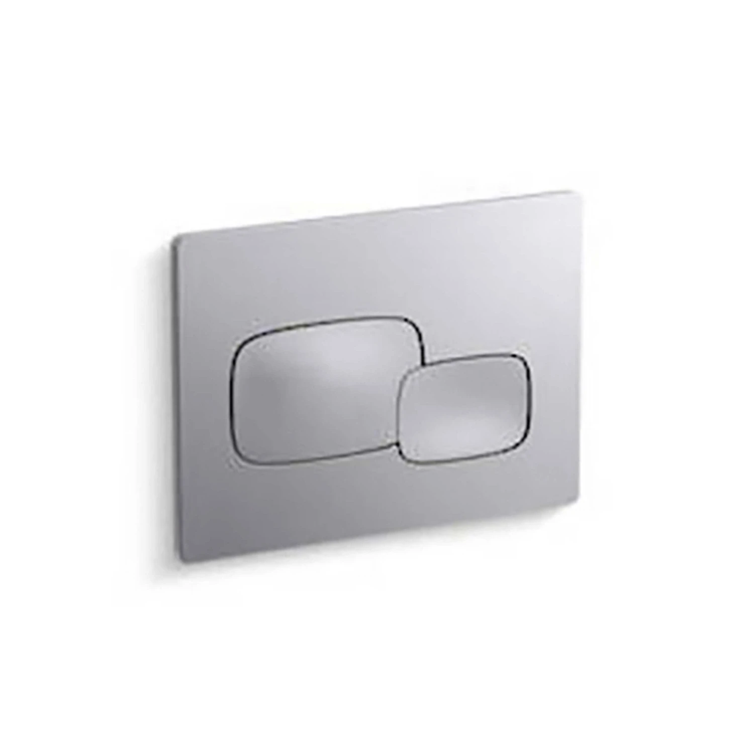 Pebble Pneumatic Face Plate Chrome 2 Pebble Pneumatic Face Plate Chrome - Image 2