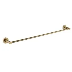 Pentro Brushed Yellow Gold Single Towel Rail 900mm(Cuttable)