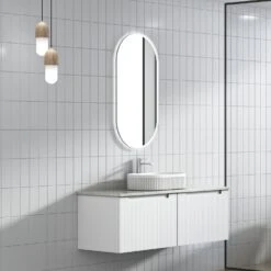 Perla Mark II Wall Hung Vanity 600-1800mm -HERA BATHWARE perla mark ii wall hung vanity 600 1800mmcabinet only1200mmvanitiesaulic 877703