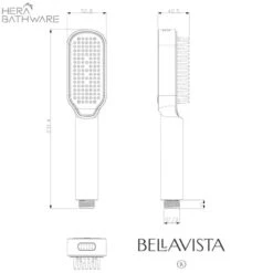 Pet Hand Shower -HERA BATHWARE pet hand showerpet showerbella vista 339424